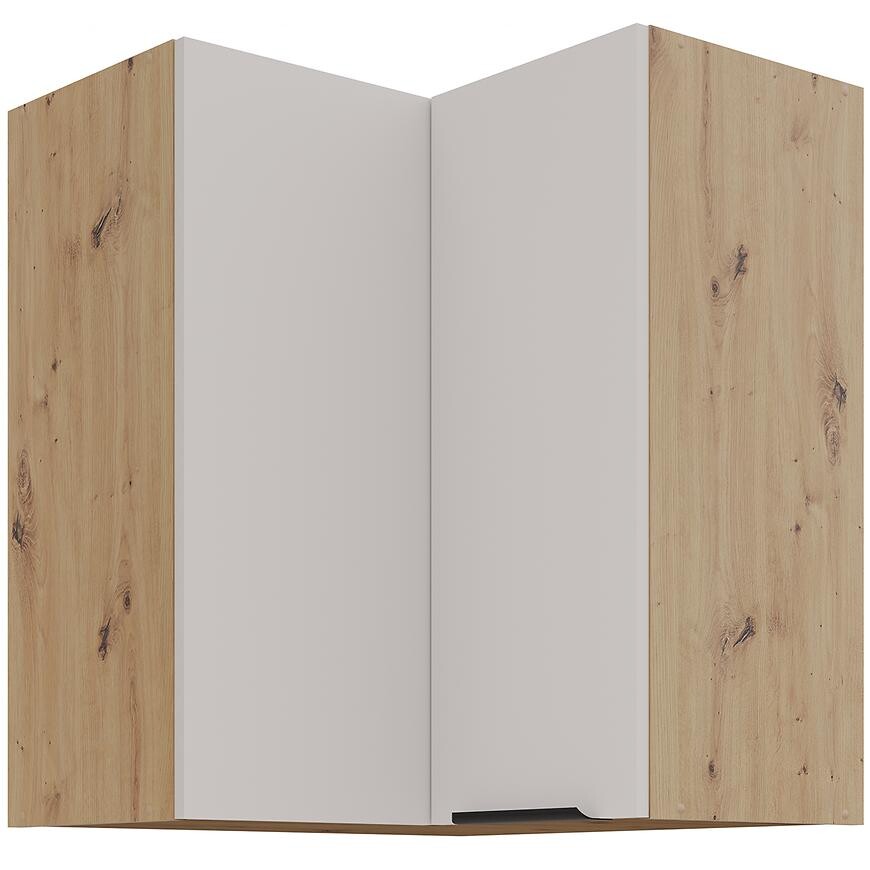 Kuchyňská skříňka Solea cashmere/artisan 60x60 GN-72 2F (90°)