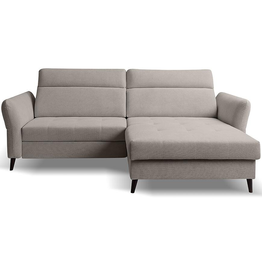 Rohová sedací souprava Clove Cruz 83 šedá