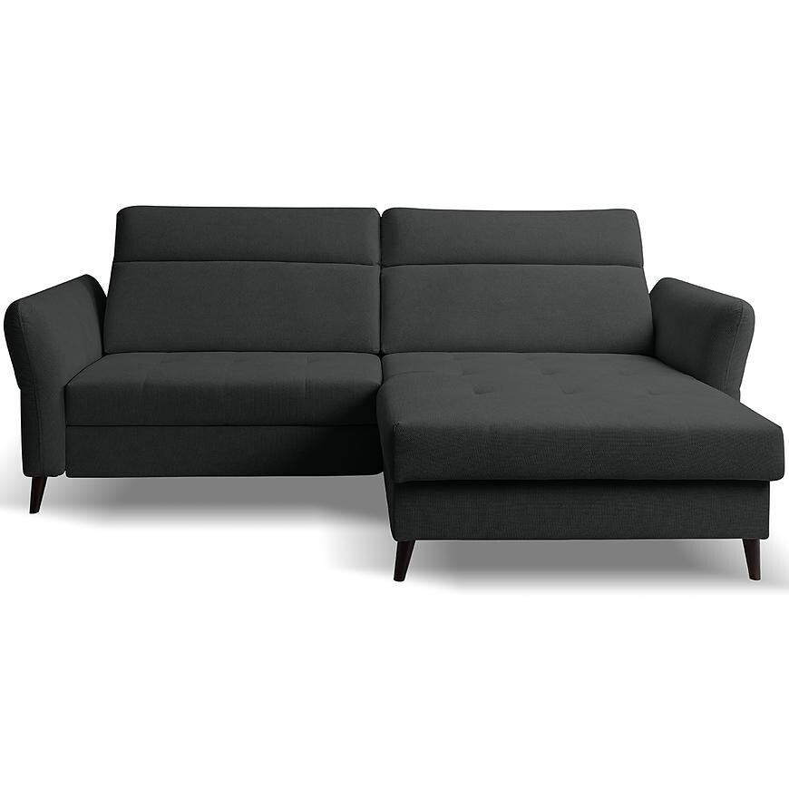 Rohová sedací souprava Clove Cruz 97 tmavě šedá