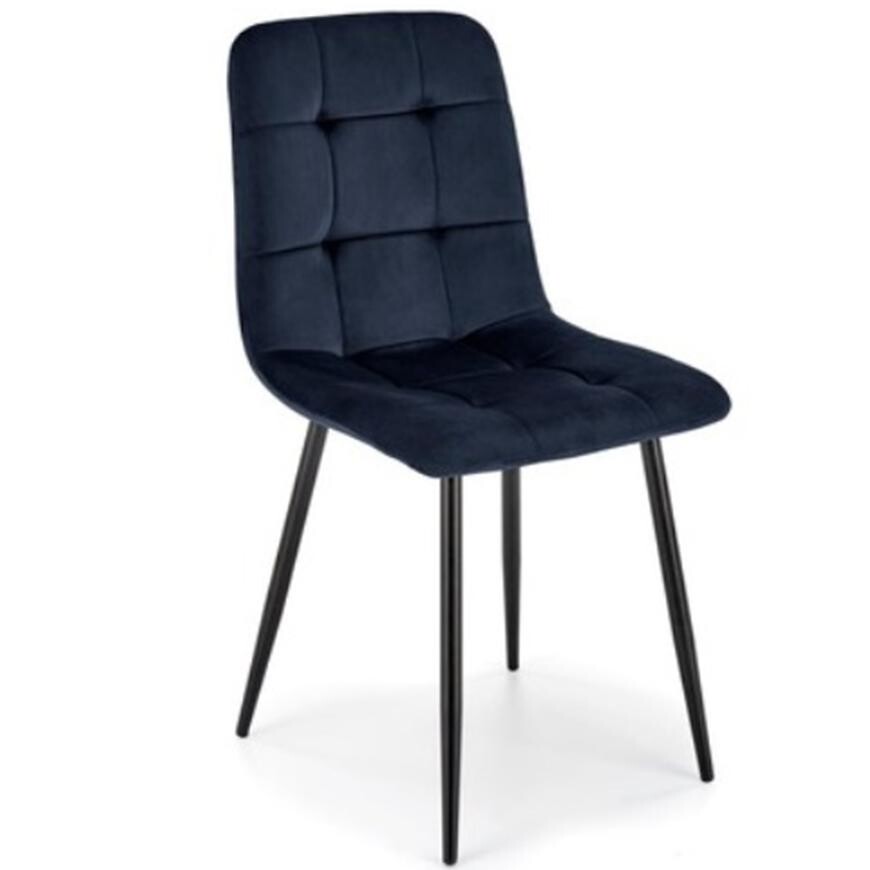Židle W168 tmavě modrá