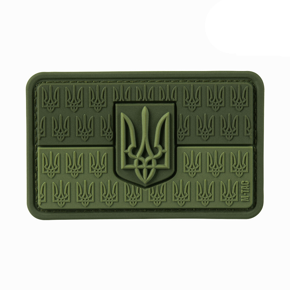 Nášivka M-Tac UA Flag Relief - olivová