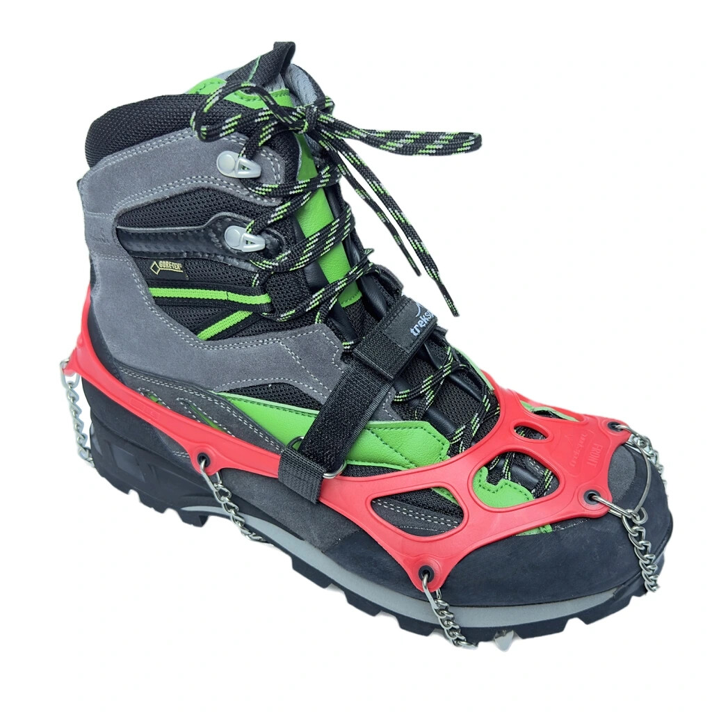 Nesmeky Treksport Ice Grip Light - červené, 44-47