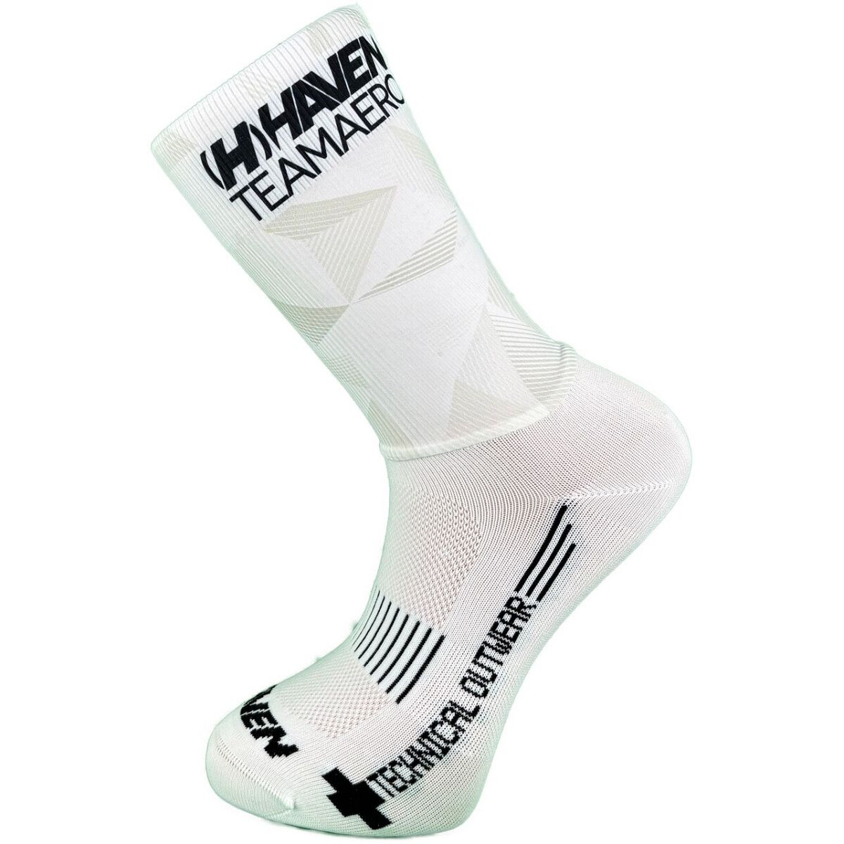 Ponožky sportovní Haven Aero - bílé, 6-7