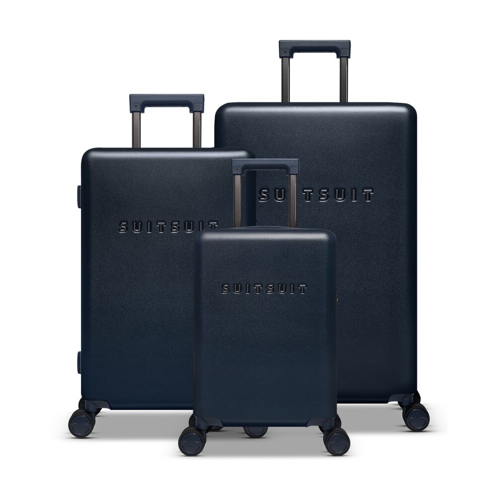 Sada 3 cestovních kufrů Suitsuit Fab Mystique - navy