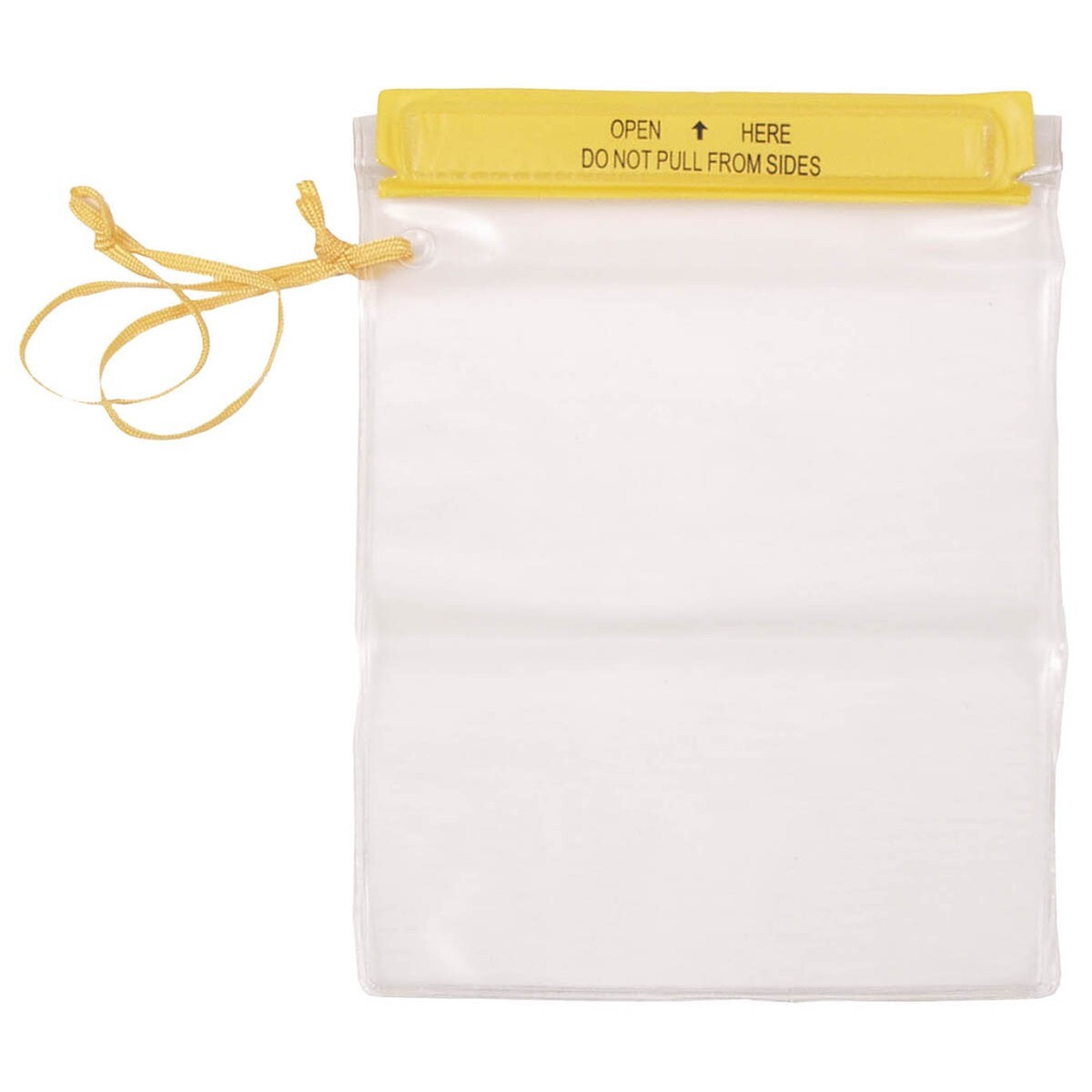 Pouzdro vodotěsné Fox 18 x 26 cm - průhledné