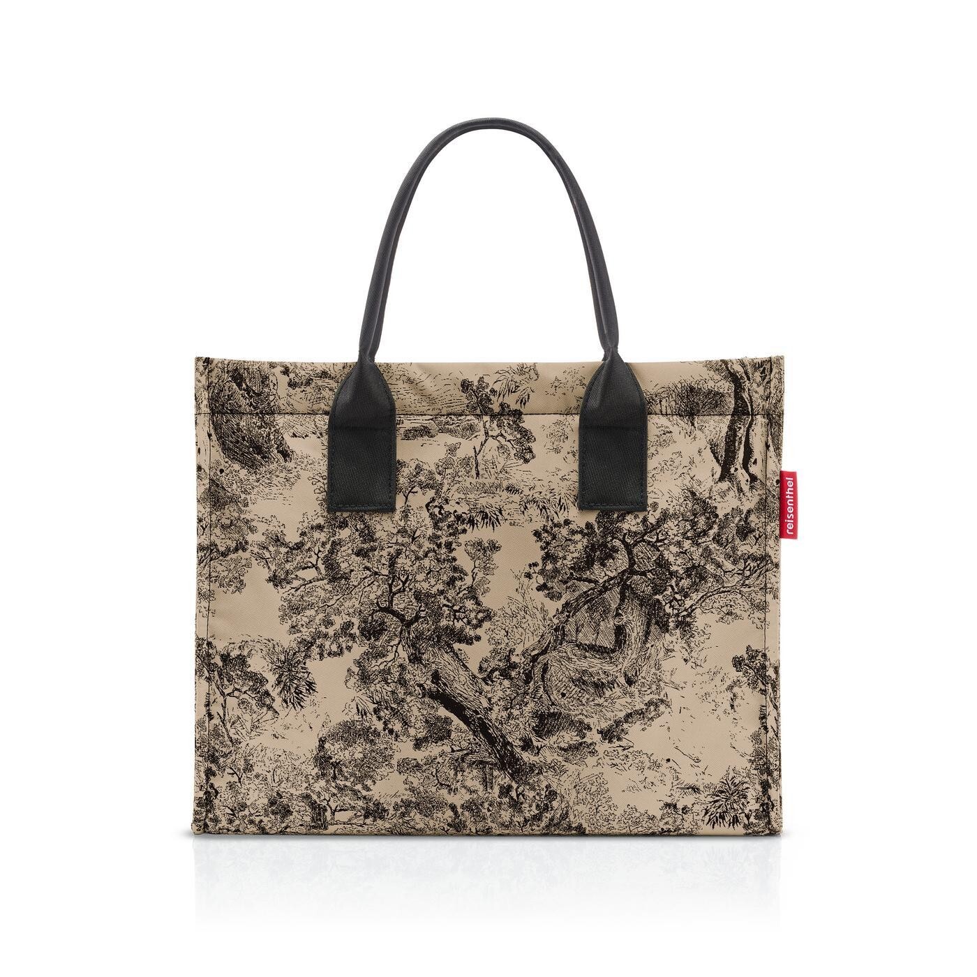 Stylová kabelka Reisenthel Daily Shopper Jacquard brown
