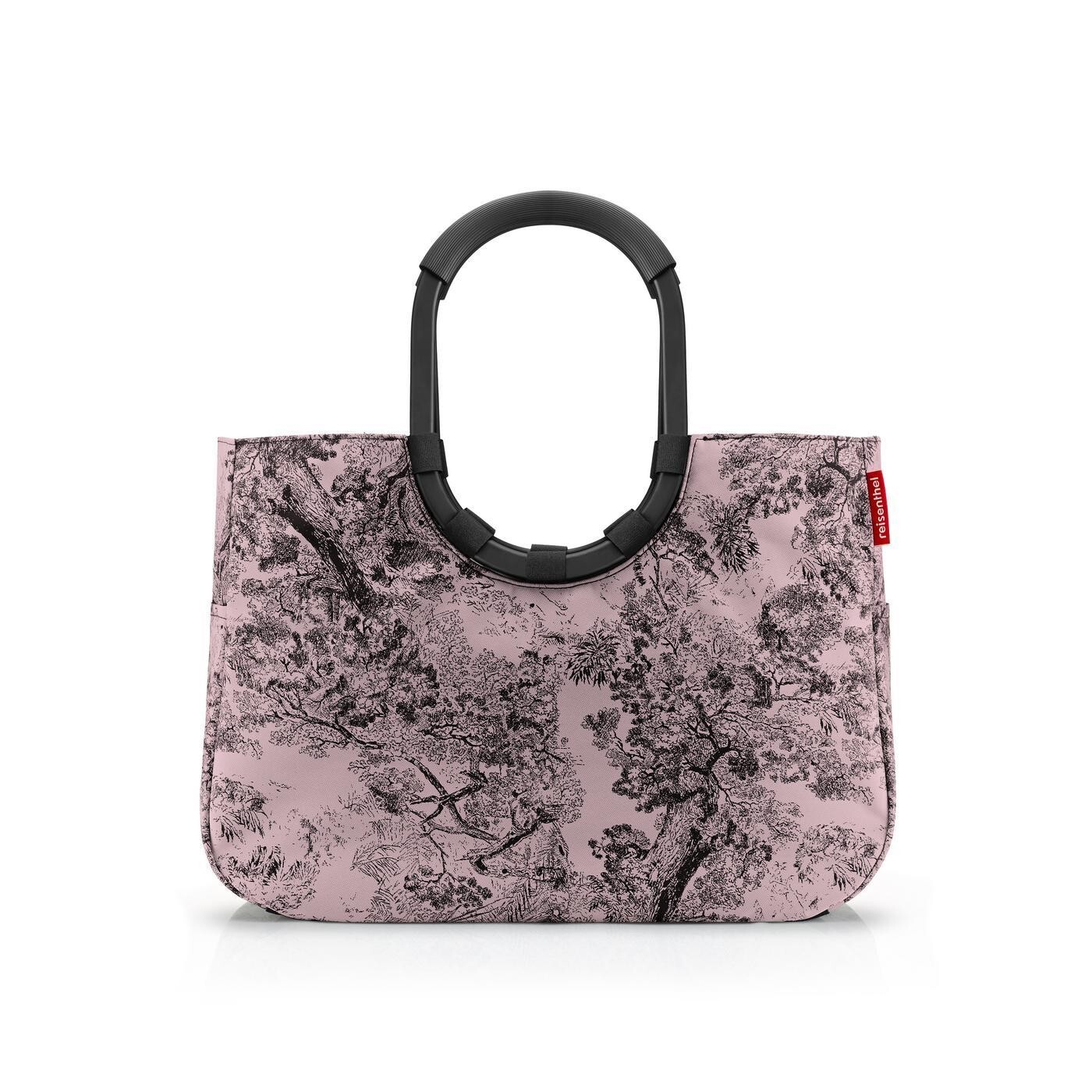 Nákupní taška Reisenthel Loopshopper L Jacquard rose