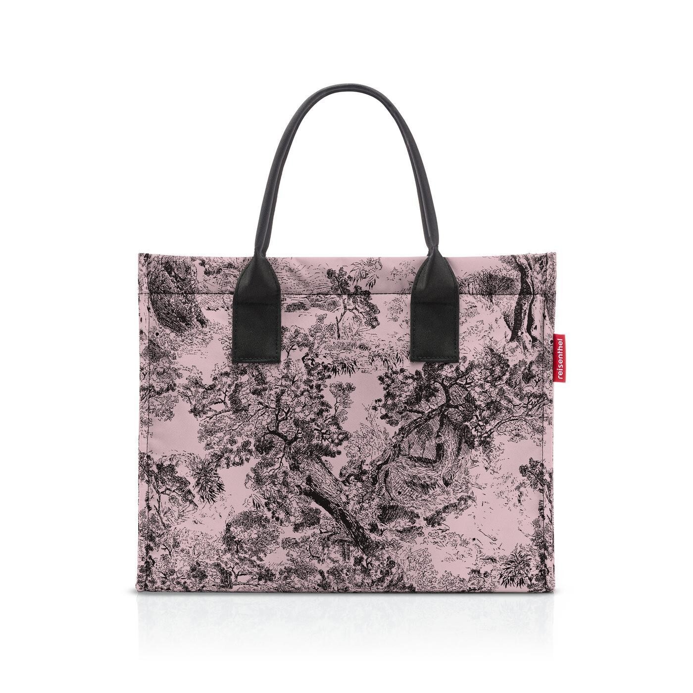 Stylová kabelka Reisenthel Daily Shopper Jacquard rose