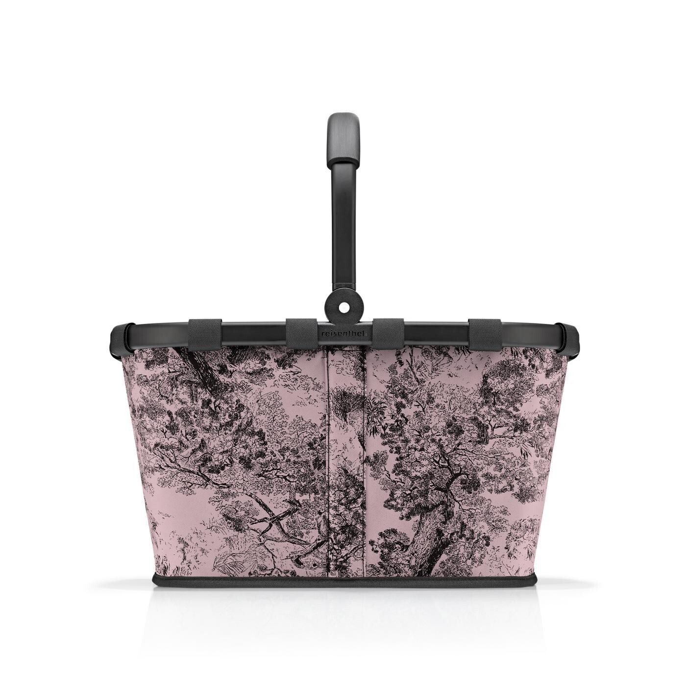 Nákupní košík Reisenthel Carrybag Jacquard rose
