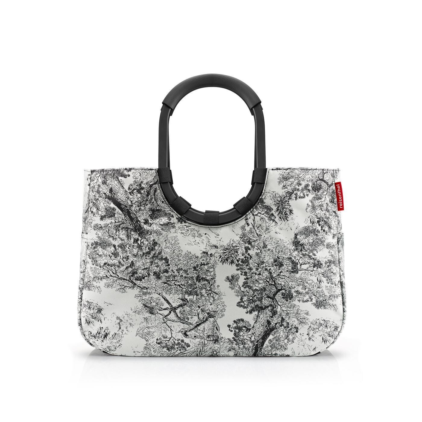 Nákupní taška Reisenthel Loopshopper L Jacquard grey