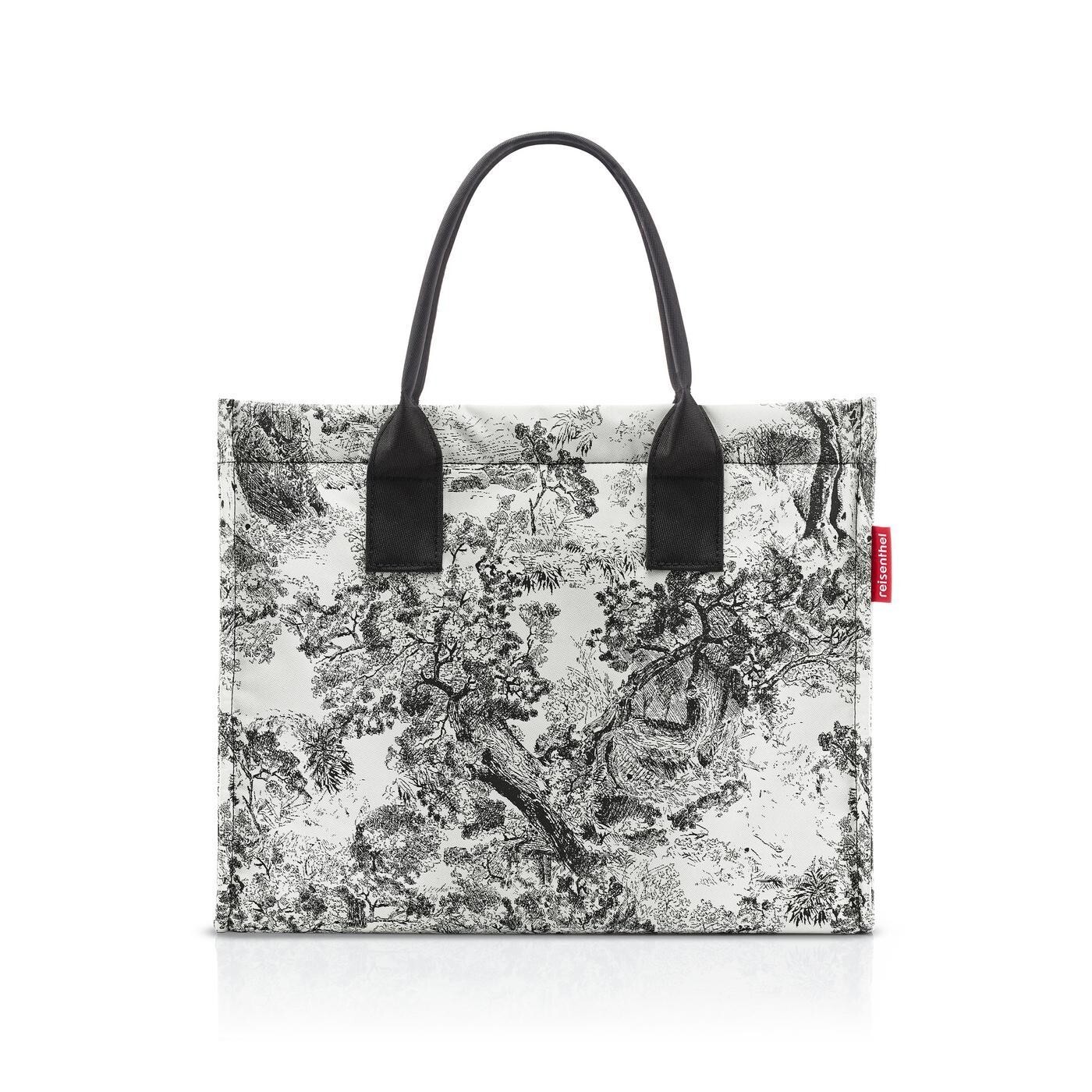 Stylová kabelka Reisenthel Daily Shopper Jacquard grey