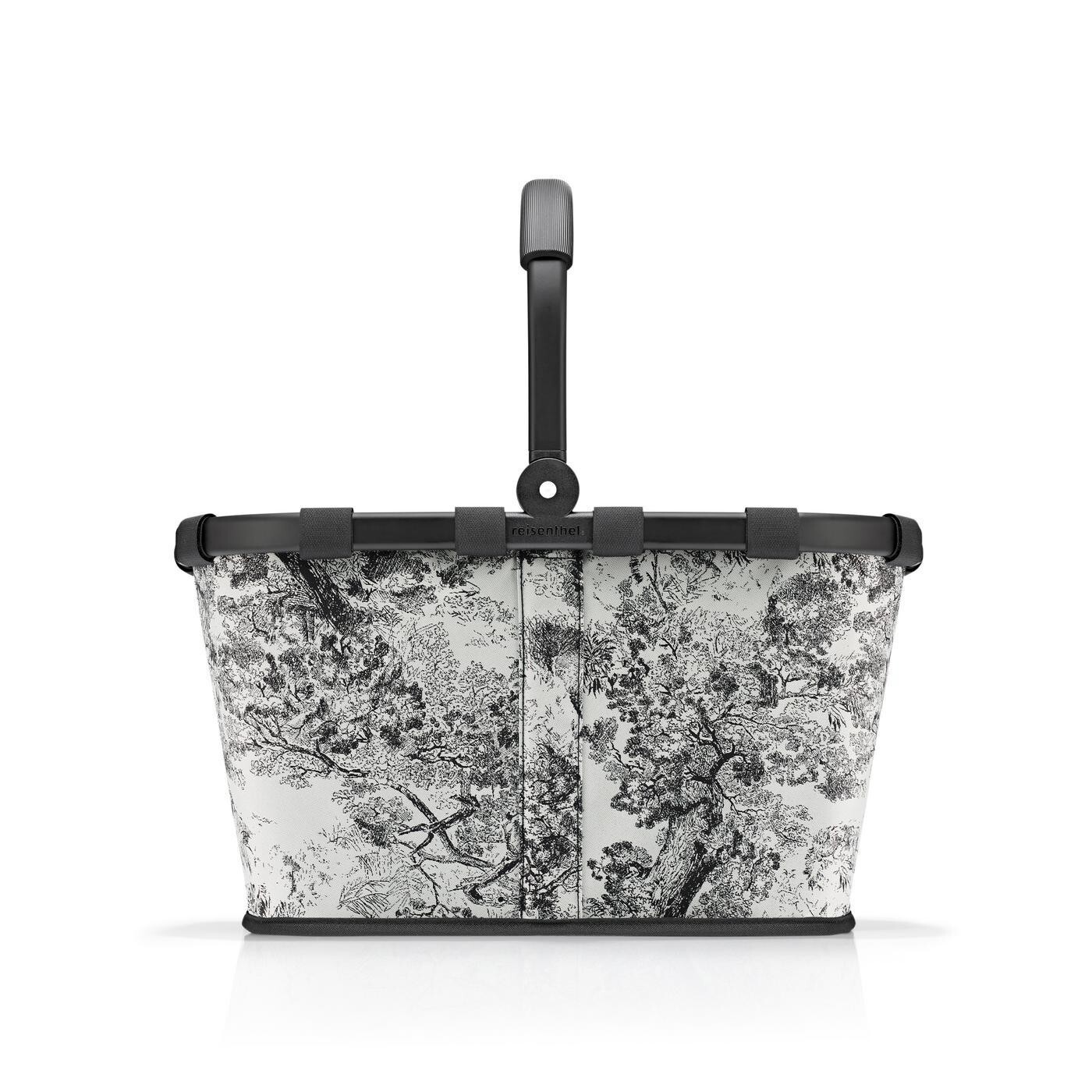 Nákupní košík Reisenthel Carrybag Jacquard grey