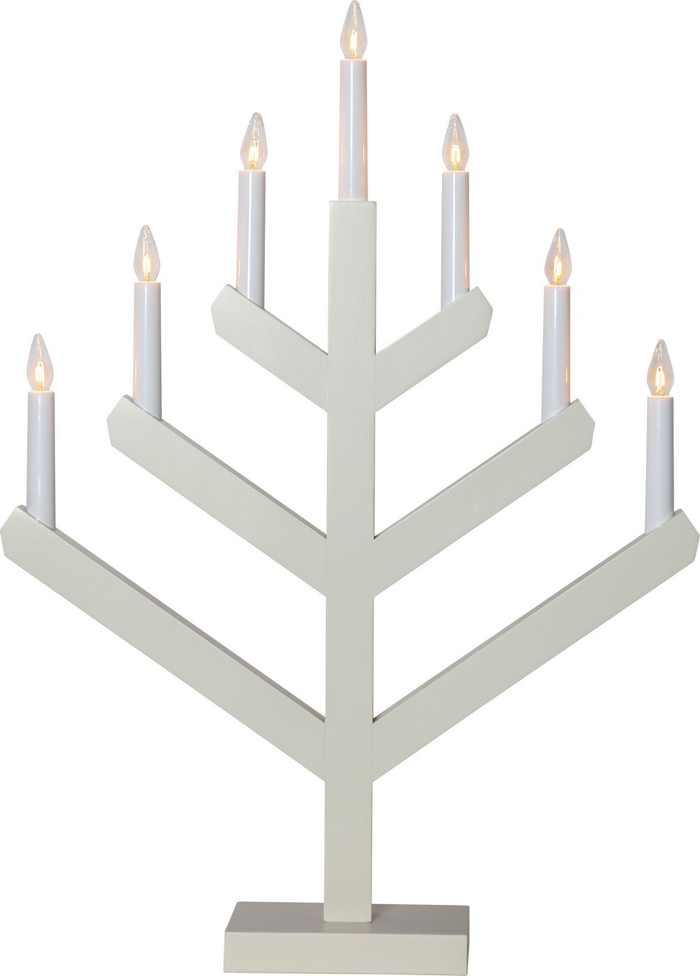 Adventní svícen výška 62 cm Star Trading Vinga - béžový