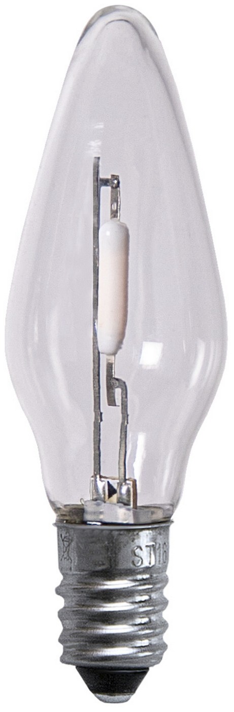 Náhradní LED žárovky 3 ks E10 Star Trading  White Filament - čiré