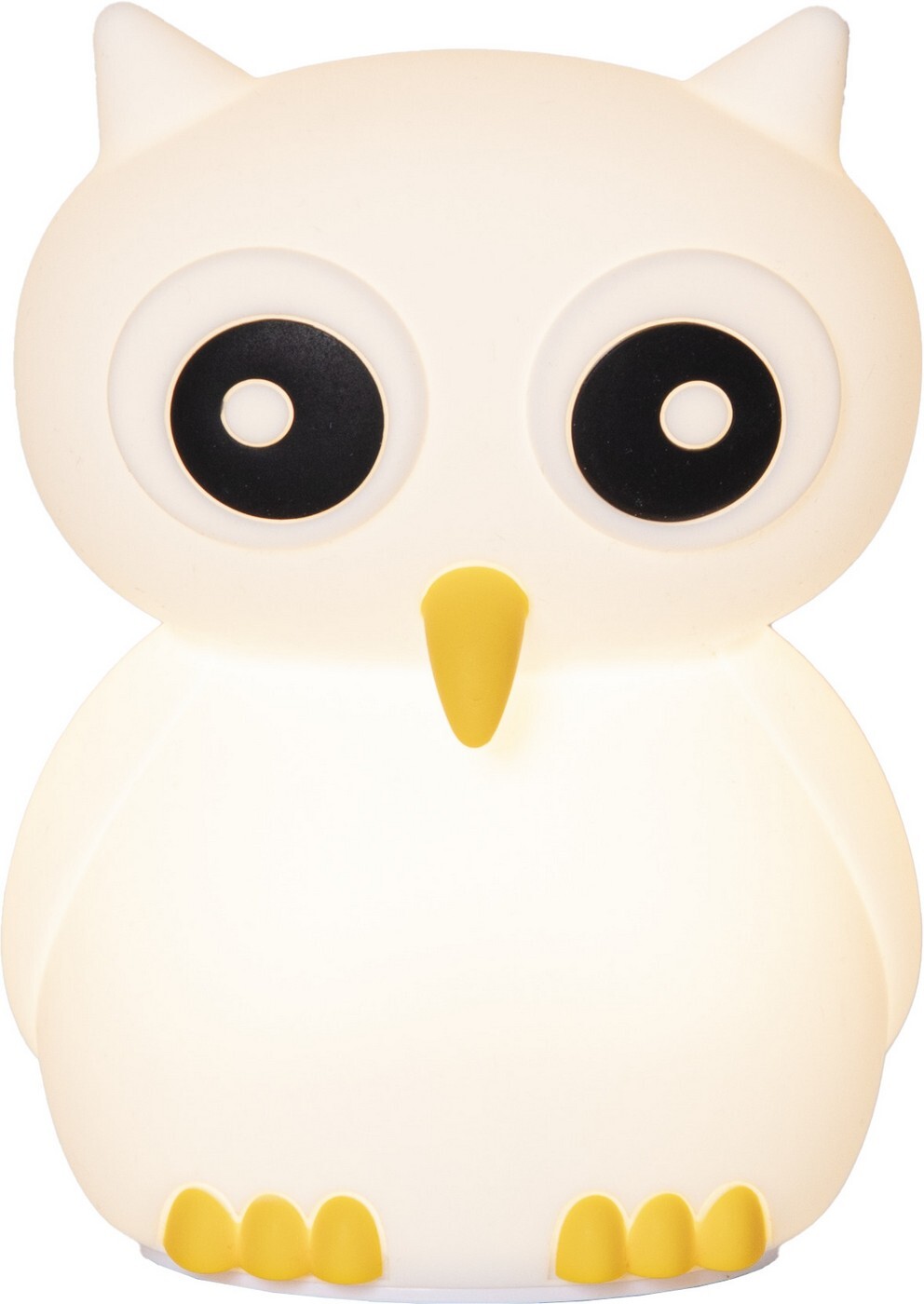 Dětská lampička výška 15 cm Star Trading Owl - bílá