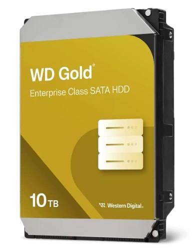 HDD 10TB WD103KRYZ Gold 256MB SATAIII 7200rpm