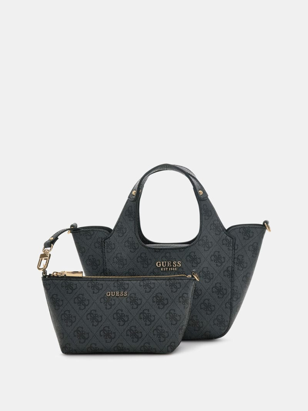 Guess dámská šedá kabelka HWSG7334750 T/U