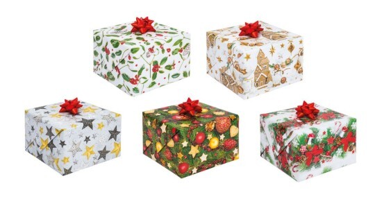 POL-MAK Vánoční balicí papír - 0,7 x 2 m - P2_GW_14