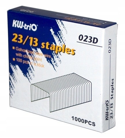 KW-triO Drátky KW TriO 23/13 - pozinkované - 1000 ks
