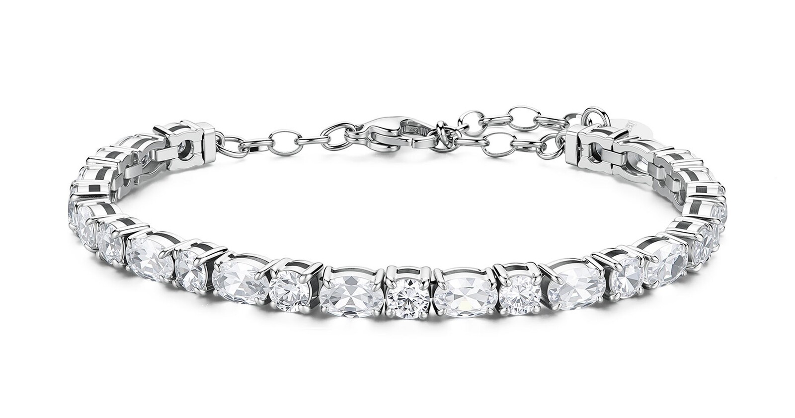 Brosway Luxusní náramek s čirými kubickými zirkony Dreaming BIG18