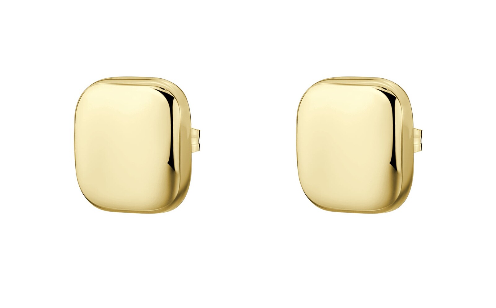 Brosway Moderní pozlacené náušnice pecky Muse BUE22