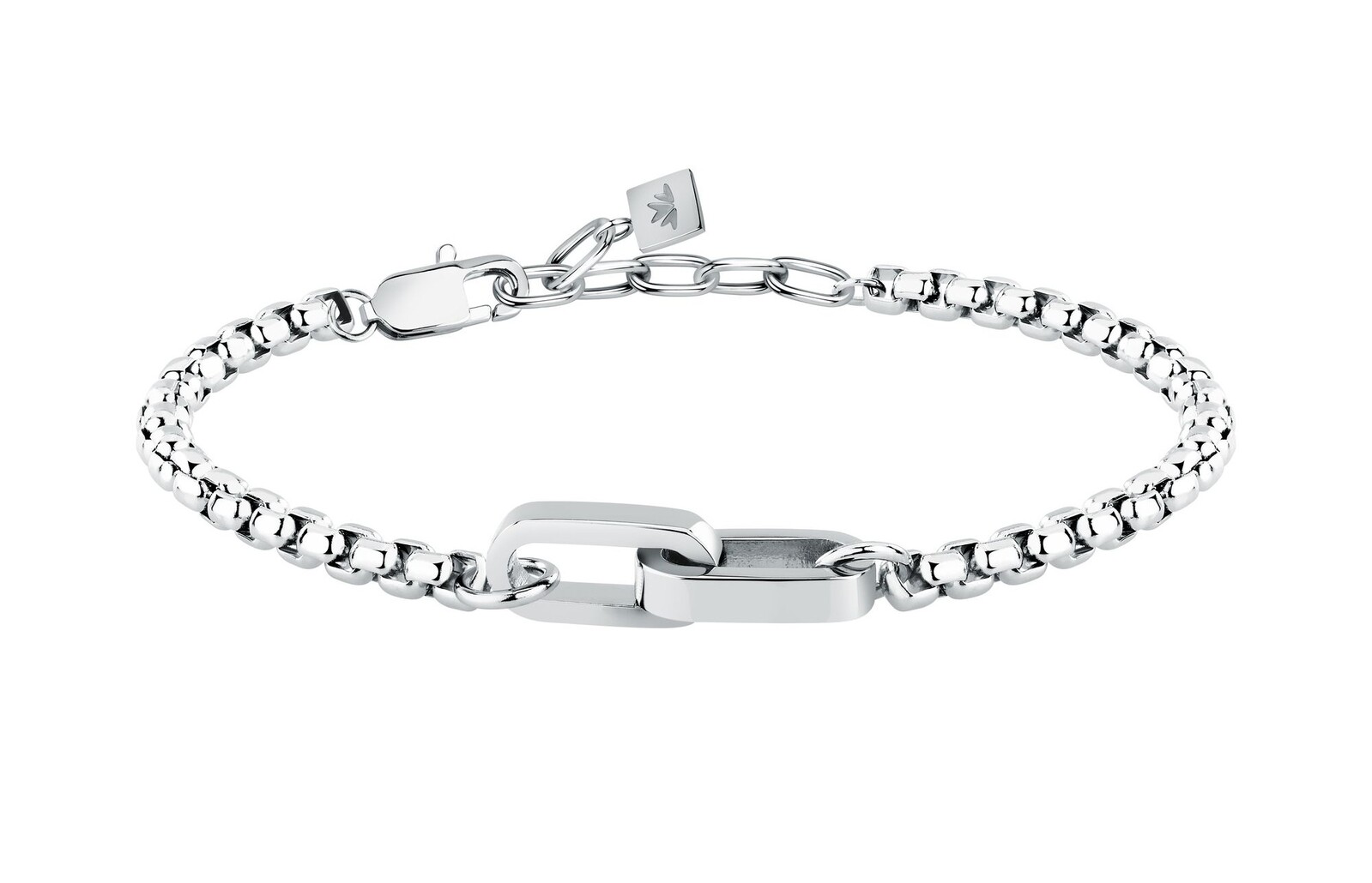 Morellato Minimalistický ocelový náramek pro muže Motown SABY12