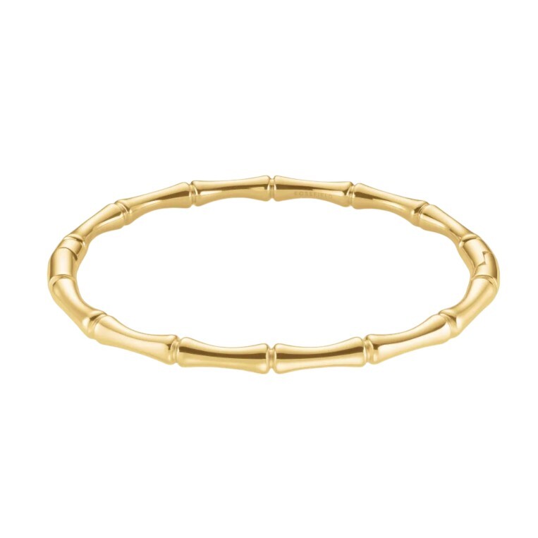 Rosefield Pozlacený pevný náramek Statement JBSBG-J1197