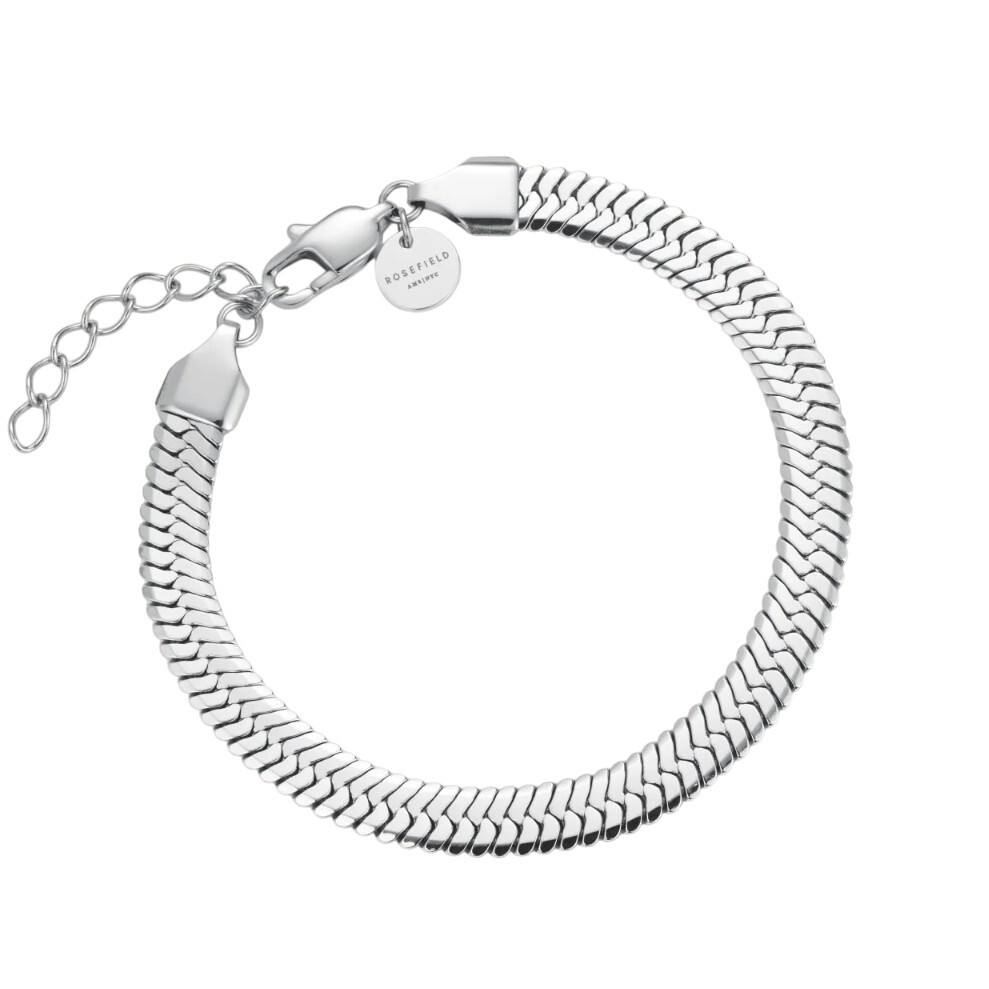 Rosefield Výrazný ocelový náramek Hádek JBLSS-J1190