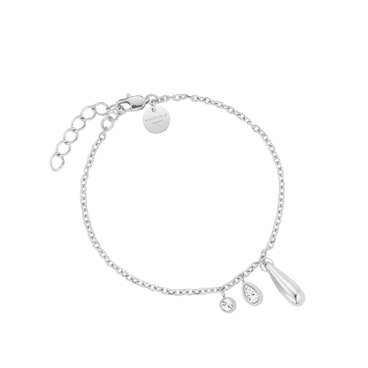Rosefield Módní ocelový náramek s přívěsky JBBCS-J1212