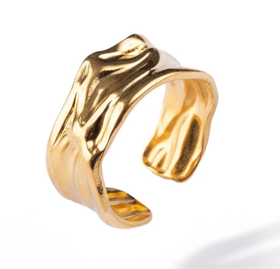 Marc Malone Moderní otevřený prsten pro ženy Quint MCR250282G