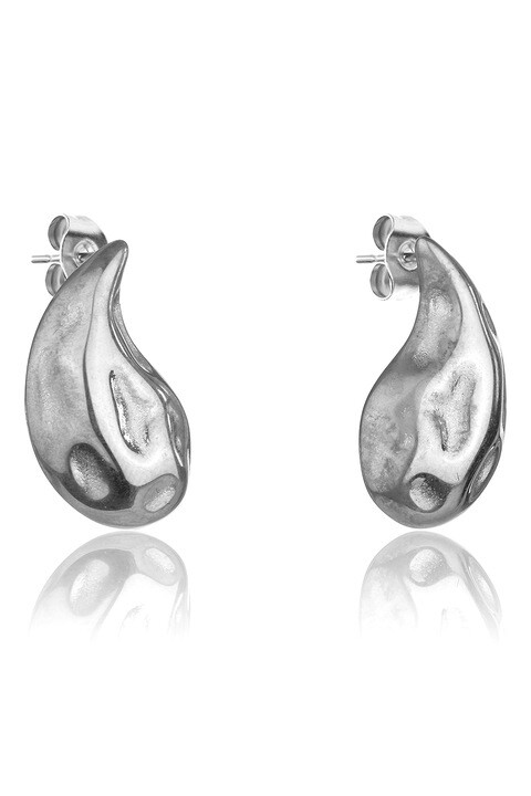 Marc Malone Stylové ocelové náušnice Tear Drop MCE24030S