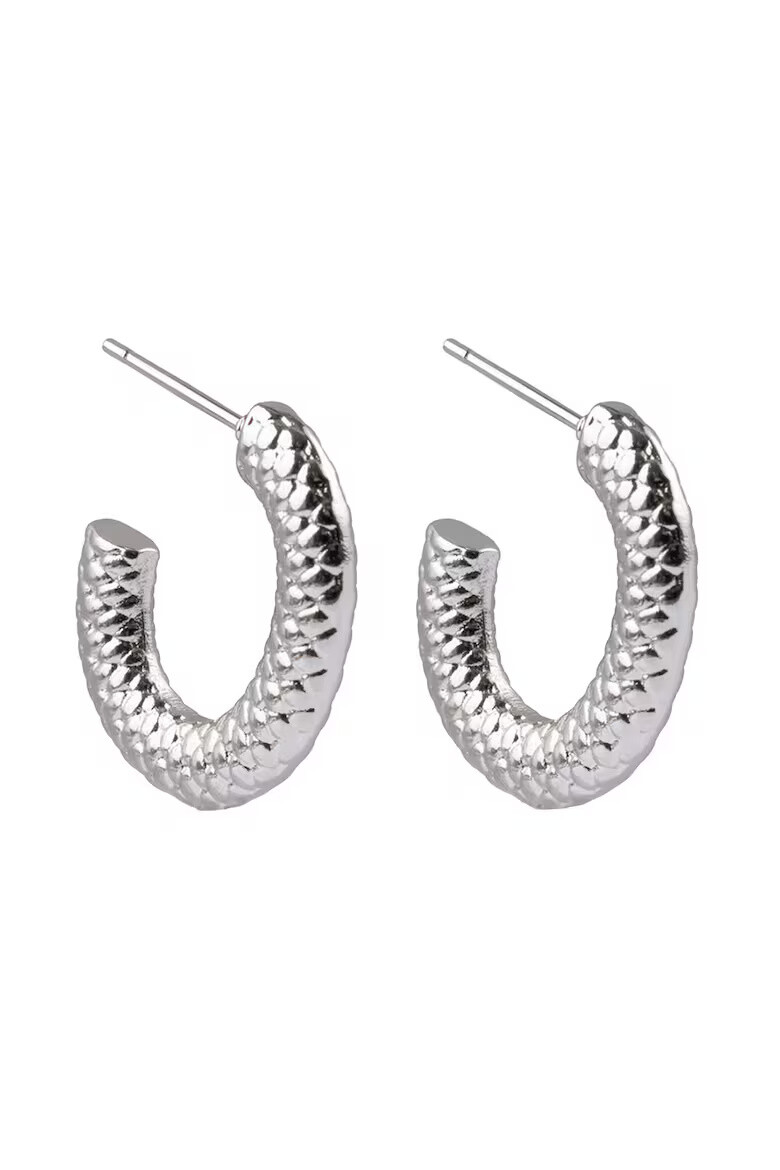 Emily Westwood Elegantní ocelové kruhy Cymelle EWE250342S