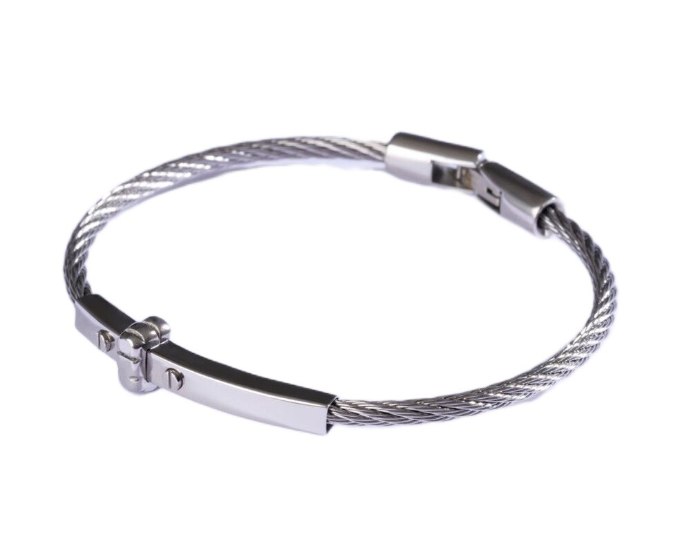 Marc Malone Pánský ocelový náramek MCGB5001S