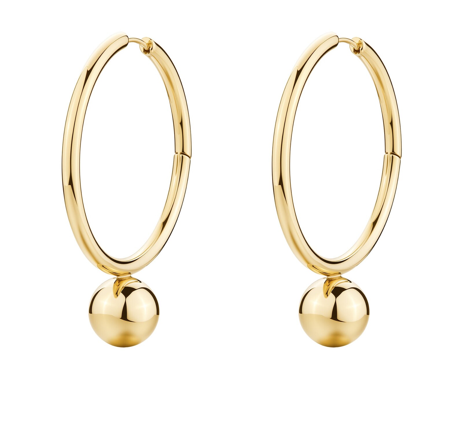 Brosway Výrazné pozlacené kruhy Perfect BPC67