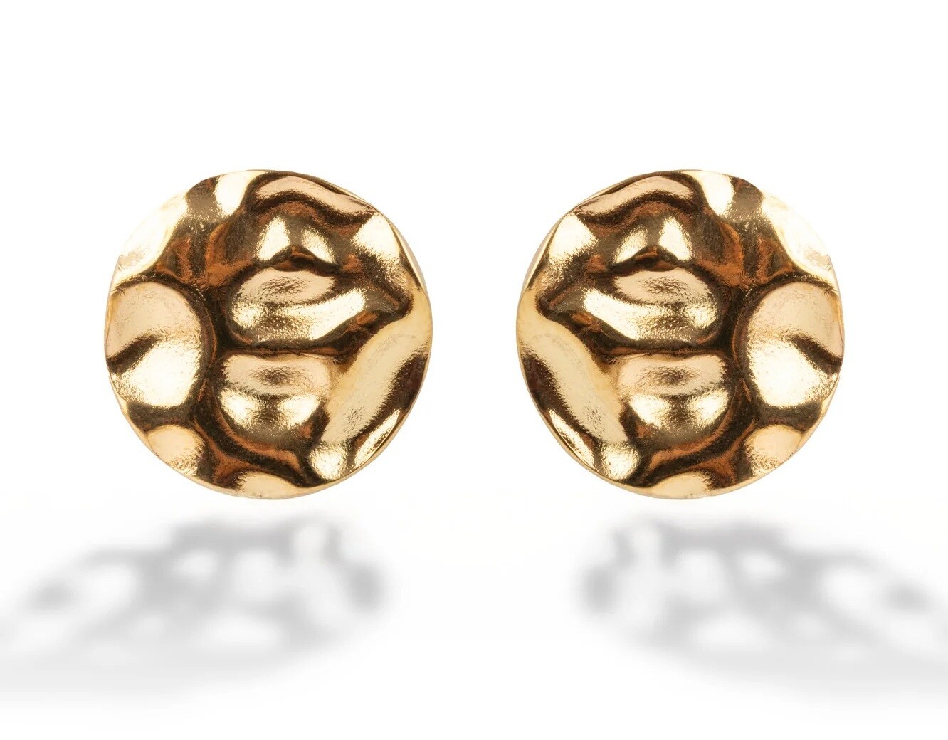 Marc Malone Moderní peckové náušnice Crysté MCE250301G