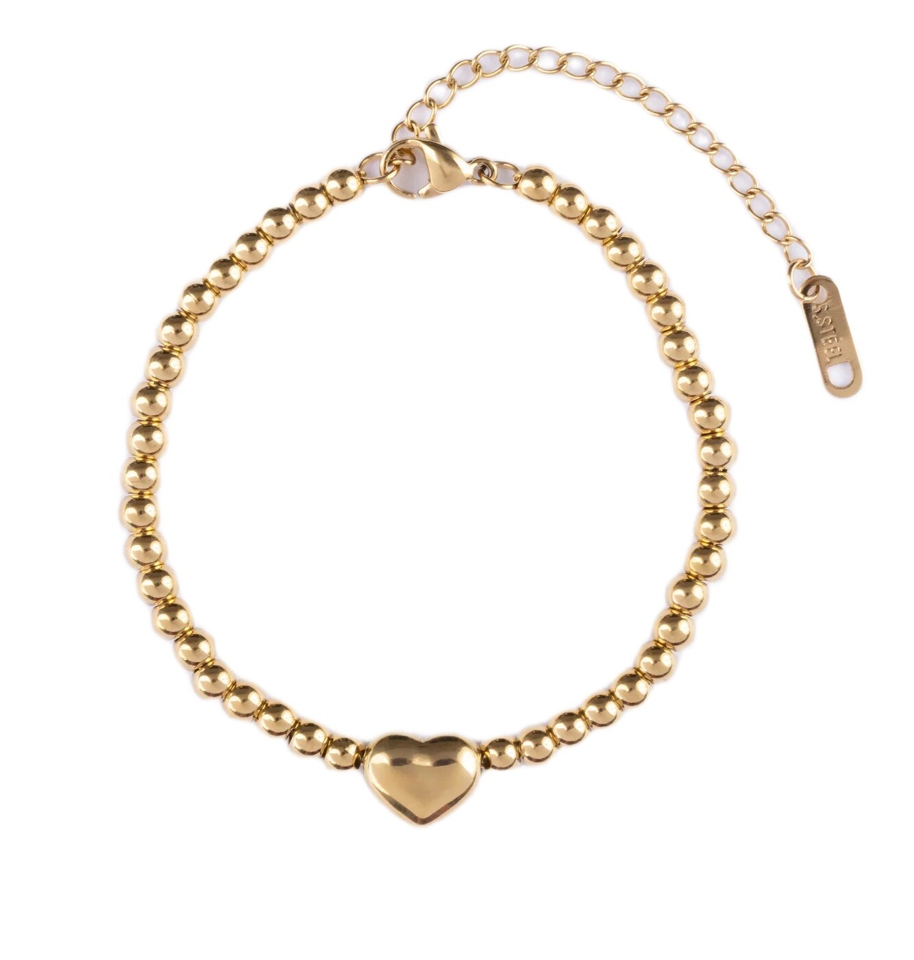 Marc Malone Půvabný korálkový náramek pro ženy Opal MCB250359G