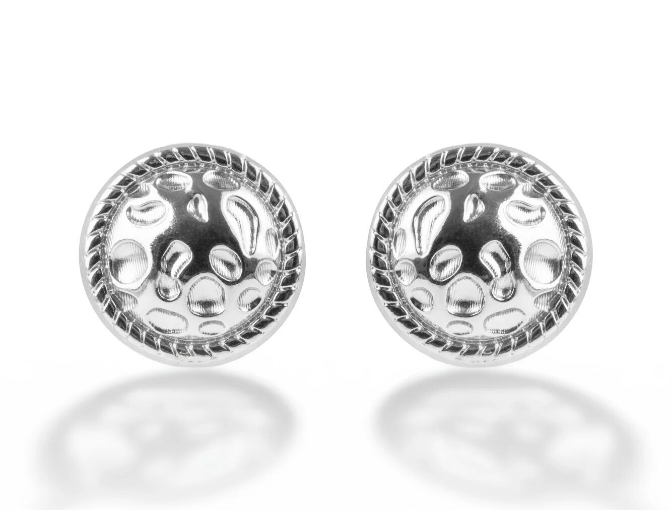 Marc Malone Ocelové náušnice pecky Halcy MCE250311S