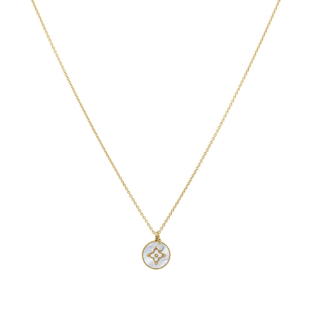 Pierre Lannier Okouzlující dámský náhrdelník s perletí Tallia BJ24A0211