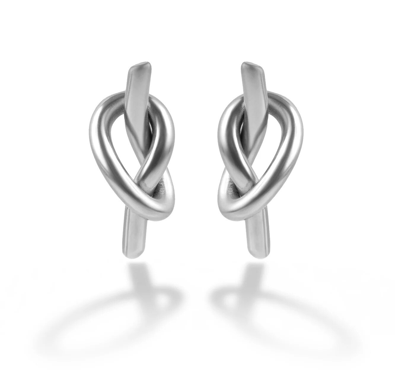 Marc Malone Ocelové náušnice Uzel Serin MCE250382S