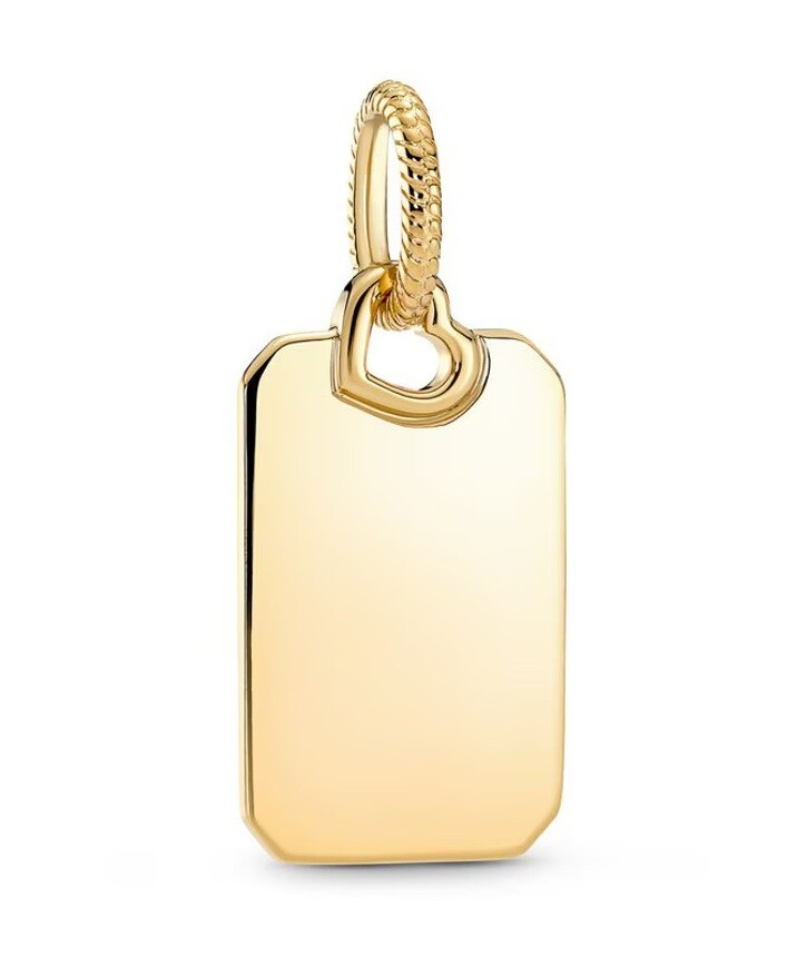 Pandora Pozlacený visací přívěsek Shine 368611C00