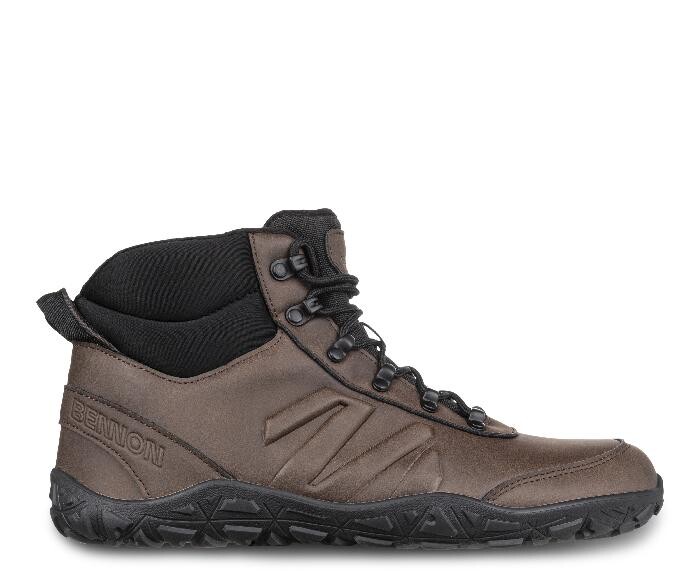 Bennon Barefoot Black/brown Winter High