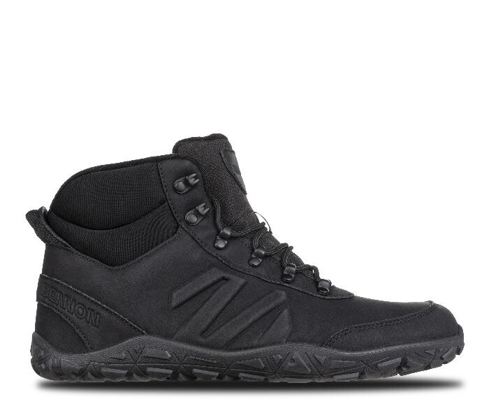 Bennon Barefoot Black Winter High