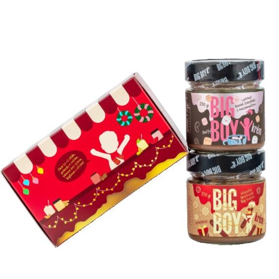 Big Boy Sněhové pohlazení 2-pack 420g