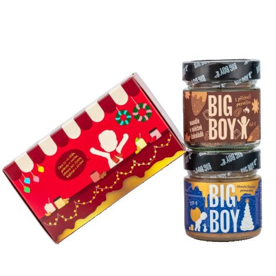 Big Boy Vánoční mlsání 2-pack 360g