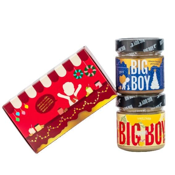 Big Boy Vánoční večer u krbu 440g