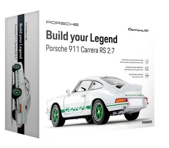 Franzis Porsche 911 Carrera RS 2.7