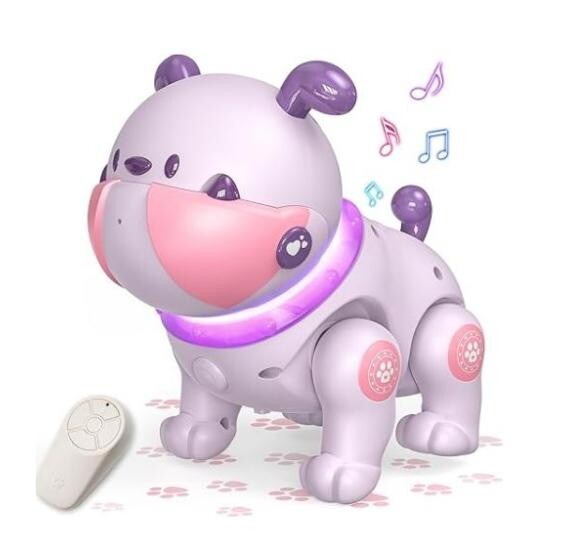 IQ models Dodo - pes na dálkové ovládání - fialová