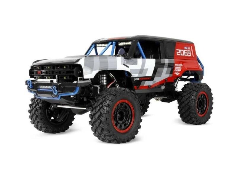 IQ models RC auto 1:12 Hyper GO Ford Bronco Baja 1000 PRO