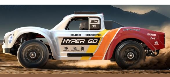 IQ models RC auto HYPER GO short course truck brushless 1:14 RTR