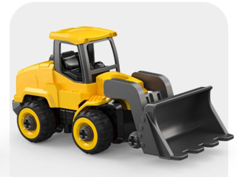 IQ models Stavebnice Nakladač 1/26 na dálkové ovládání